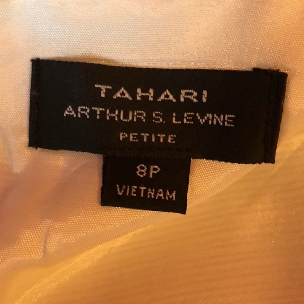 Tahari dress sz 8P - Picture 5 of 6
